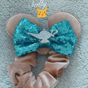 Disney Ears Princess Scrunchie Jasmine Aladdin